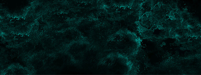 Aufkleber - Black and teal pastel smoke abstract beautiful sea grunge with charming texture. Blue deep sea grunge texture vintage background. Deep emerald, green and blue background with stains