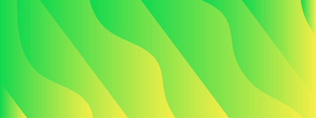 Poster - abstract curved wave gradient in vibrant colorful modern vector illustration with flowing lines and 