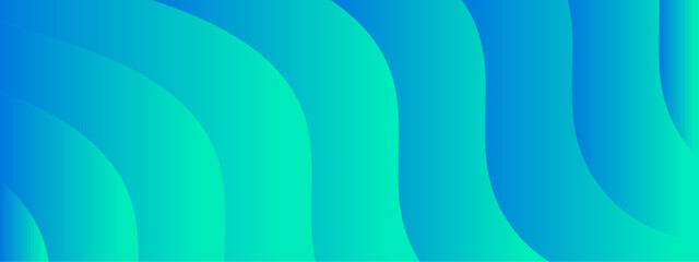 Poster - Abstract Curved Wave Gradient in vibrant colorful Modern Vector Illustration with Flowing Lines and Bold Color Transitions for Digital Art, Backgrounds, and Graphic Design Project