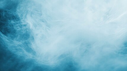 Poster - Subtle blur of light blue shades forming a soothing abstract texture in a clean and modern studio space Close-up photo with clean background