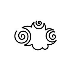 Cloud icon