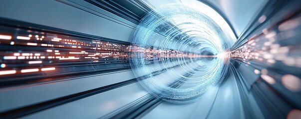 Poster - ai urban design, futuristic infrastructure, advanced technology, holographic interfaces