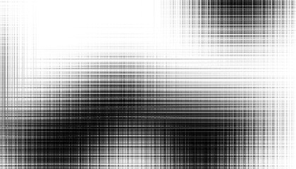 Poster - An Abstract Artwork Featuring Striking Black and White Lines and Artistic Elements and Shapes. Overlay png