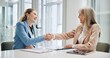 © Nina2024/peopleimages.com - Employees, handshake and contract agreement, job hiring and hr manager for recruitment. Business people, thank you and welcome to company in office, agreement and support in onboarding opportunity