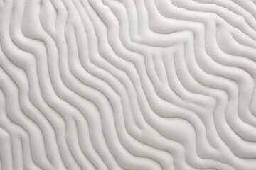 Closeup of a carpet texture, seamless pattern with a soft white color background