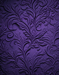 Aufkleber - Embossed velvet texture with royal blue to deep purple gradient