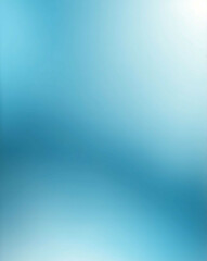 Poster - Smooth glass texture with light blue to sky blue gradient
