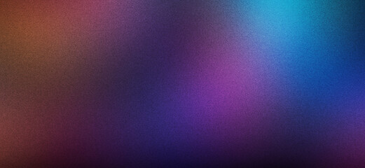 Wall Mural - magenta color gradient background with a grainy texture