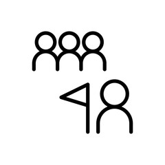 Fototapete - Tour icon