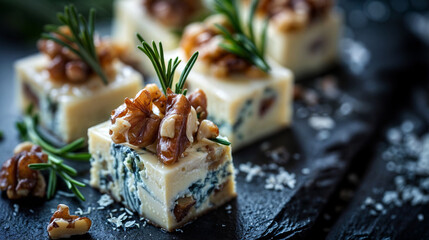 Sticker - Blue cheese with walnuts	