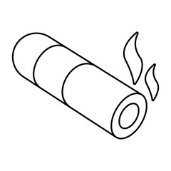 Wall Mural - Premium download icon of cigar