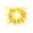 © R Studio - Vibrant cosmic explosion bursting with intense light energy and fiery brilliance  Powerful celestial blast radiating luminous beams of radiance and glowing celestial spark