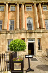 Poster - Bath; England - may 30 2024 : Royal Crescent