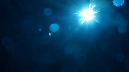 Wall Mural - lens flares for photography and anamorphic lens flare