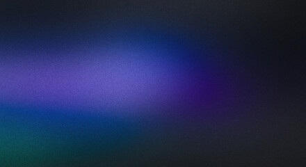 Wall Mural - deep purple color gradient background with a grainy texture