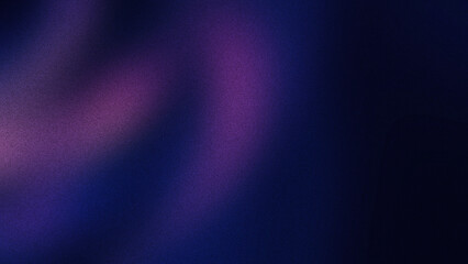Wall Mural - deep purple color gradient background with a grainy texture