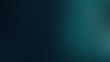 Canvas Print - marine blue colors gradient background with a grainy texture