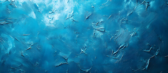 Wall Mural - High quality photo of a blue background texture suitable for graphic and web design with copy space image