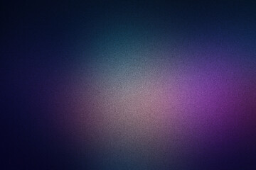 Wall Mural - Blue Violet Color Gradient Background with a Grainy Texture