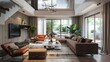 © eartist85 - Stylish living room interior in modern house.