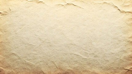 A Worn and Textured Beige Paper Background With a  Vintage  Aesthetic  Suitable for Design Projects or  Digital Artwork.