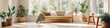 © MaxStock - scandinavian style living room with plants