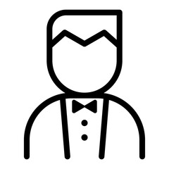 Poster - Tuxedo icon