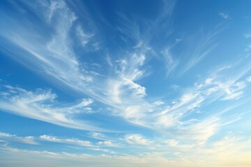 Wall Mural - Gorgeous Panorama twilight sky and cloud at morning background image