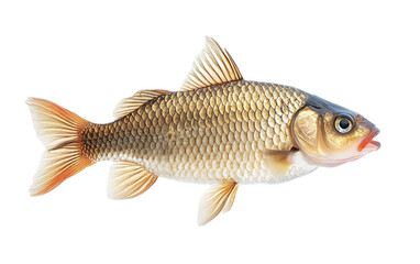 Fish isolated on white or transparent background