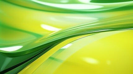 Canvas Print - Background of amorphic natural Abstract glass, light green colors. Neural network ai generated art