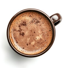 Wall Mural - Real Spiked Hot Chocolate chocolate hot chocolate beverage.