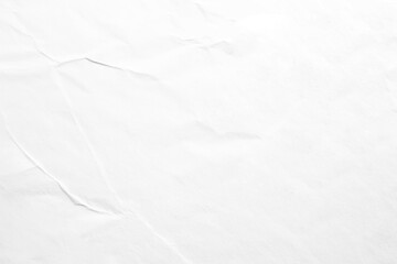 Wall Mural - White paper texture background minimalist abstract.