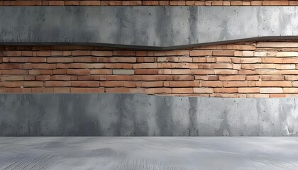 rough concrete texture with brickwork blocks and cement wall details