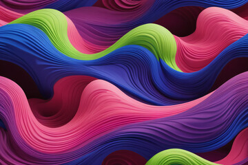 Wall Mural - abstract colorful background