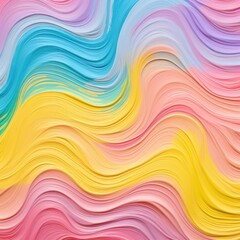 Sticker - Rainbow backgrounds abstract pattern.