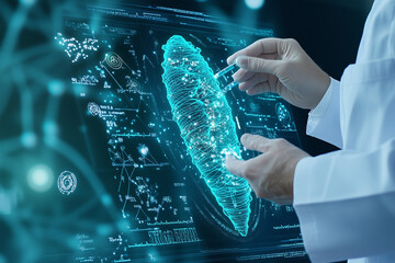 Visualizing the future of healthcare with personalized medicine tailored to each individual’s genes and health history