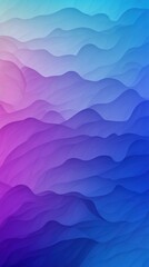 Poster - Funky purple and blue backgrounds abstract pattern.