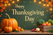 © easycolors - Happy Thanksgiving Day poster