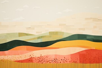 Poster - Grassland art backgrounds abstract.