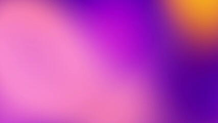 Poster - Gradient waves abstract background with pink and purple. 4k Animation.