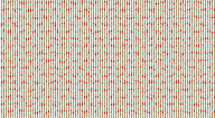 Canvas Print - pattern with background