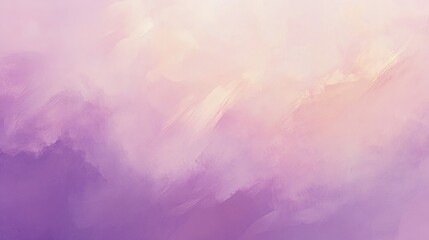 Poster - Soft pastel colors blend seamlessly in a calming gradient, creating an abstract background perfect for various design projects