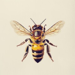 Poster - Bee invertebrate bumblebee andrena.