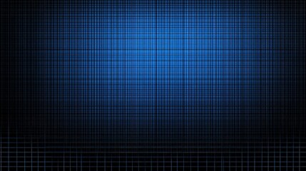 Poster - Abstract blue grid background with subtle texture and gradient effect creating a modern visual design for digital content and presentations