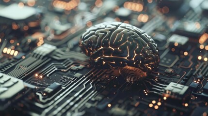 Poster - The intersection of artificial intelligence and brain research