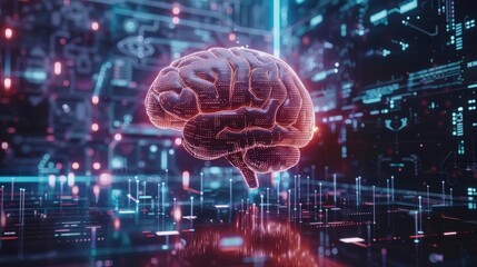 Poster - The intersection of artificial intelligence and brain research