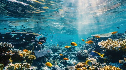 The ocean's role in regulating atmospheric gases, including oxygen and carbon dioxide, is essential for maintaining climate balance