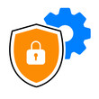 © Pillow Leaf - Cyber Security Icon