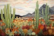 © Rawpixel.com - Cactus in desert landscape outdoors painting.