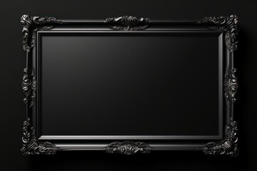 Sticker - Blackboard frame photo frame multimedia.